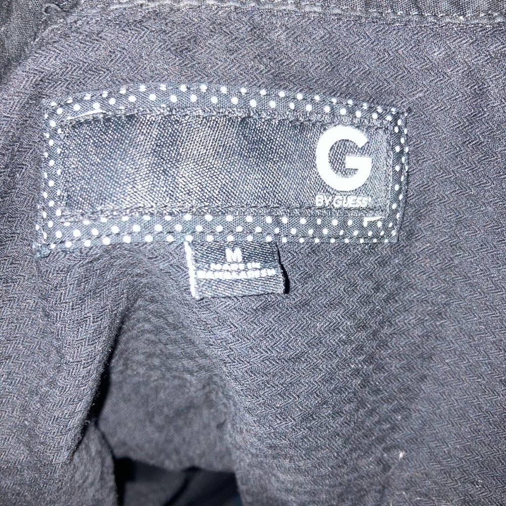 By Guess size M for men dress shirt